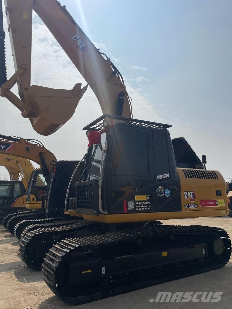 CAT 315D2 GC Rupsgraafmachines