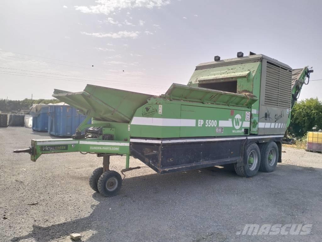Willibald EP 5500 Bosbouw - Overige