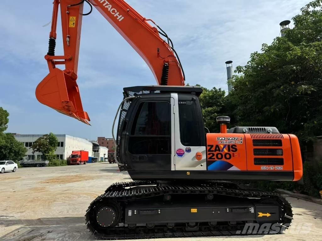 Hitachi ZX 200-3 G Rupsgraafmachines