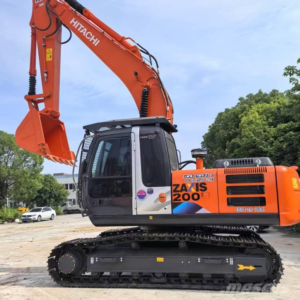 Hitachi ZX 200-3 G Rupsgraafmachines