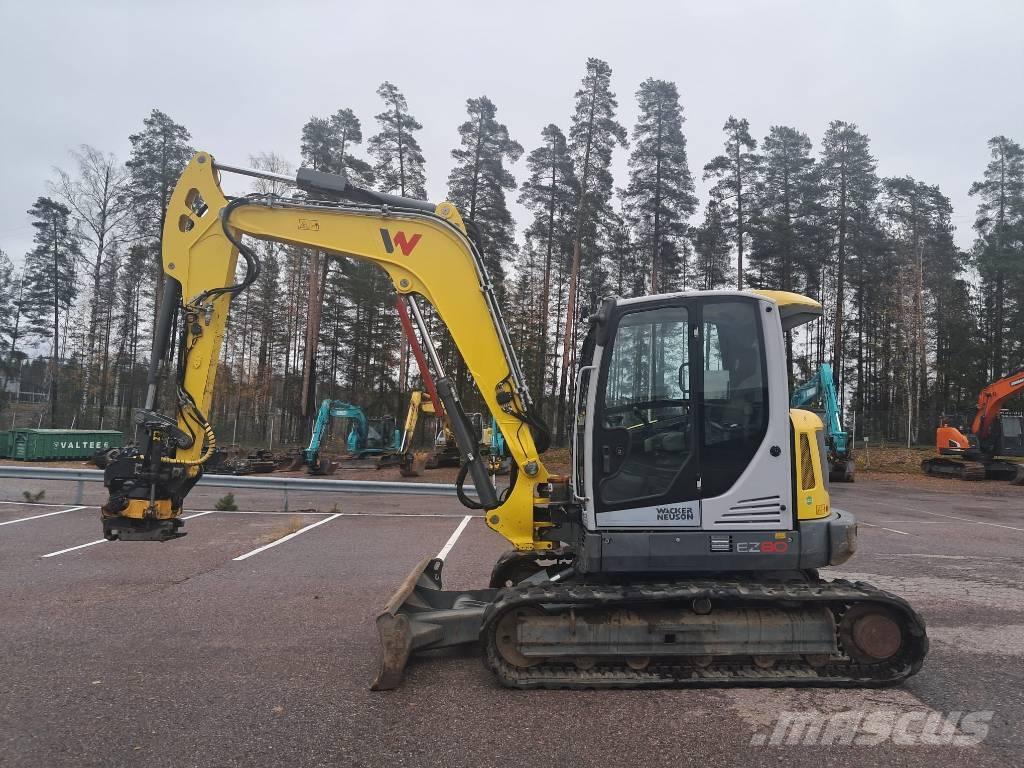 Wacker Neuson EZ 80 Midigraafmachines 7t - 12t
