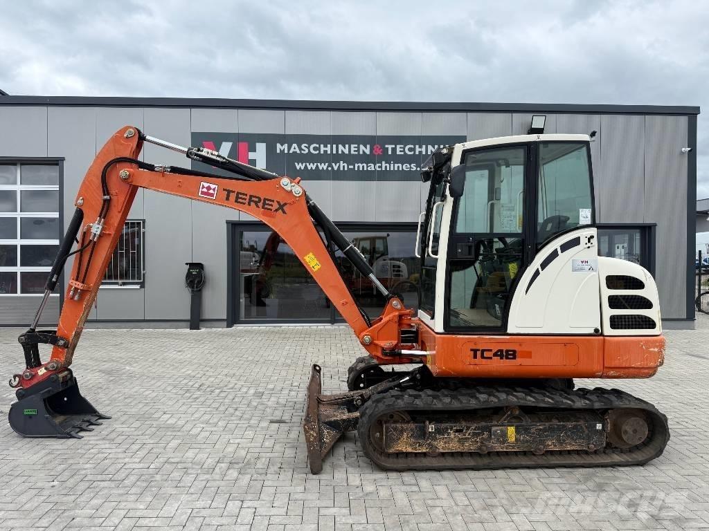 Terex TC 48 Minigraafmachines < 7t