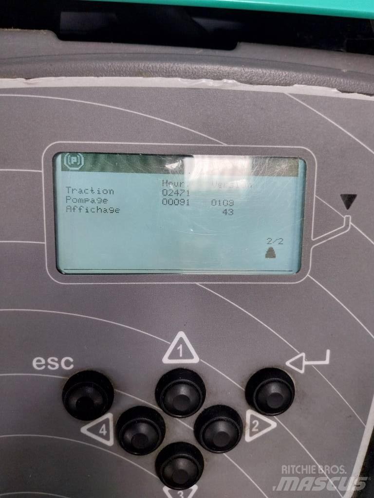 Mitsubishi SBV 16 N Zelfrijdende stapelaars