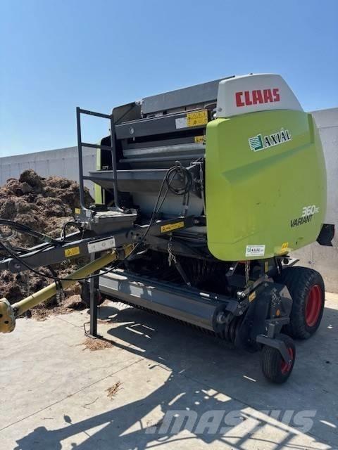CLAAS Variant 360 RC Ronde-balenpersen