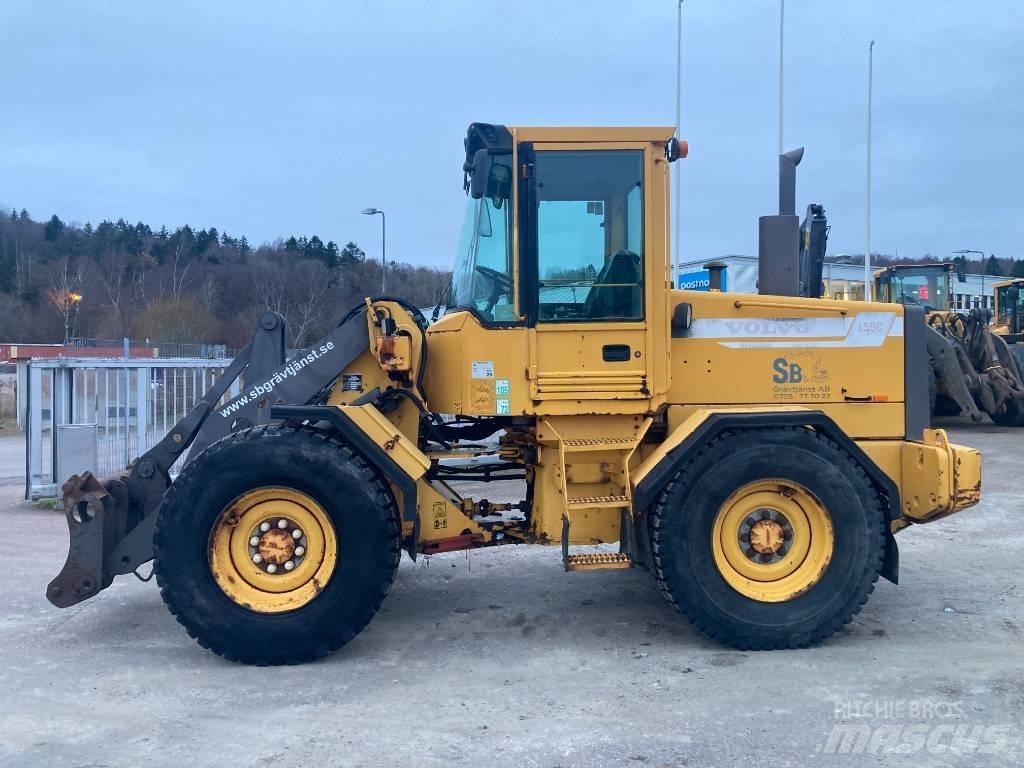 Volvo L 50 C Wielladers