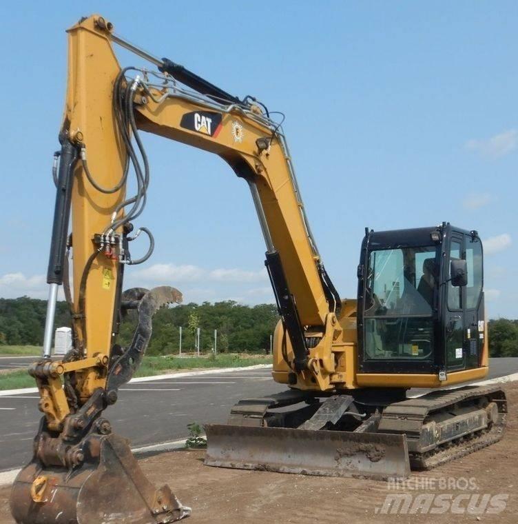 CAT 308 E 2 CR Rupsgraafmachines