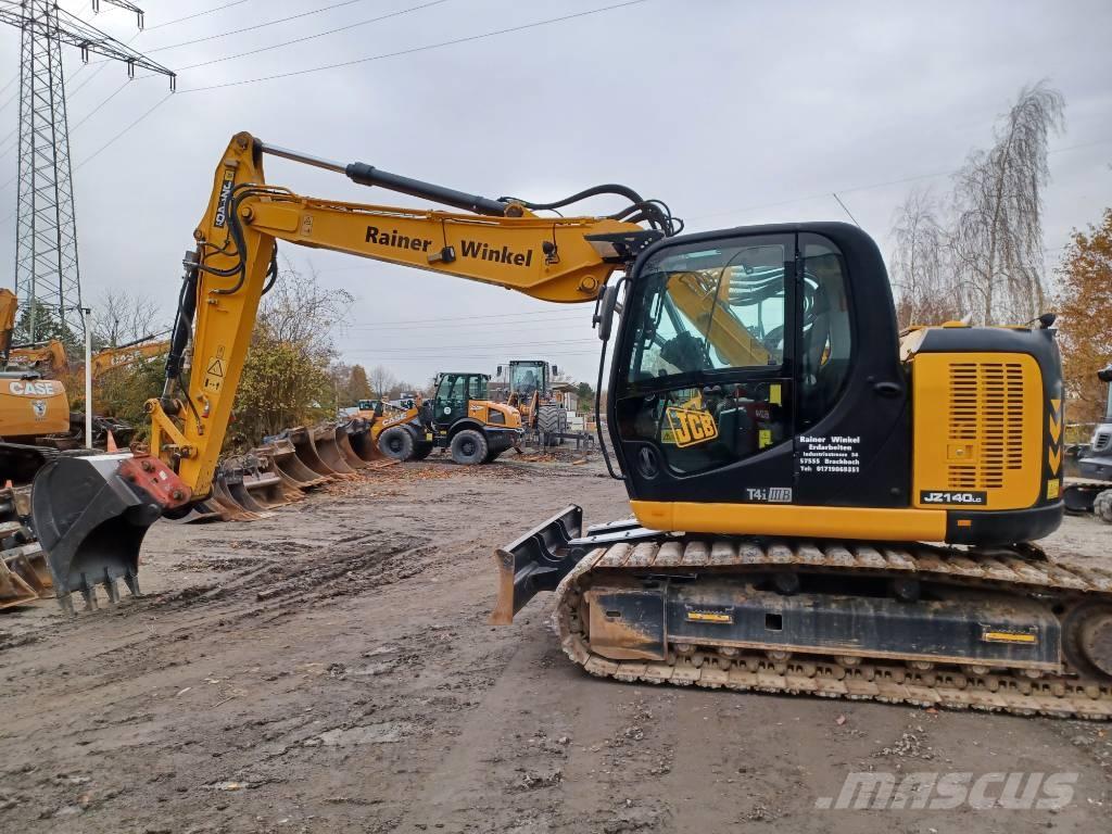 JCB JZ 140 LC Rupsgraafmachines