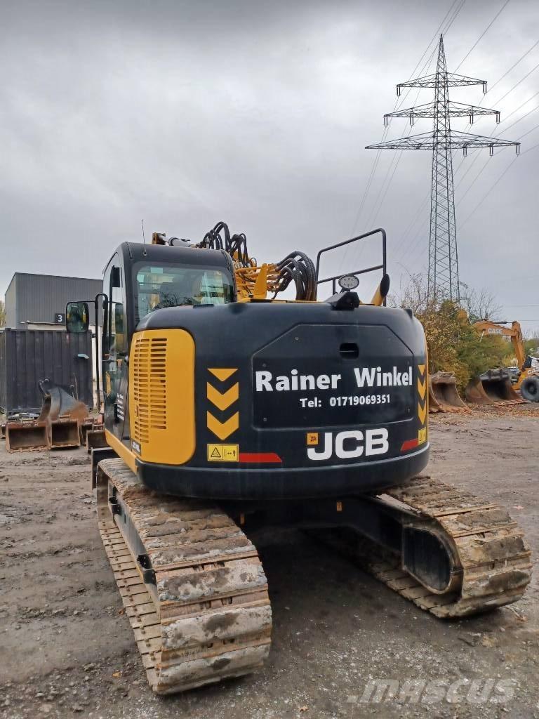 JCB JZ 140 LC Rupsgraafmachines