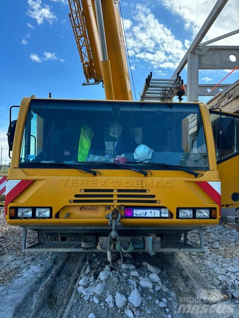 Terex Demag AC 100 Ruw terrein kranen