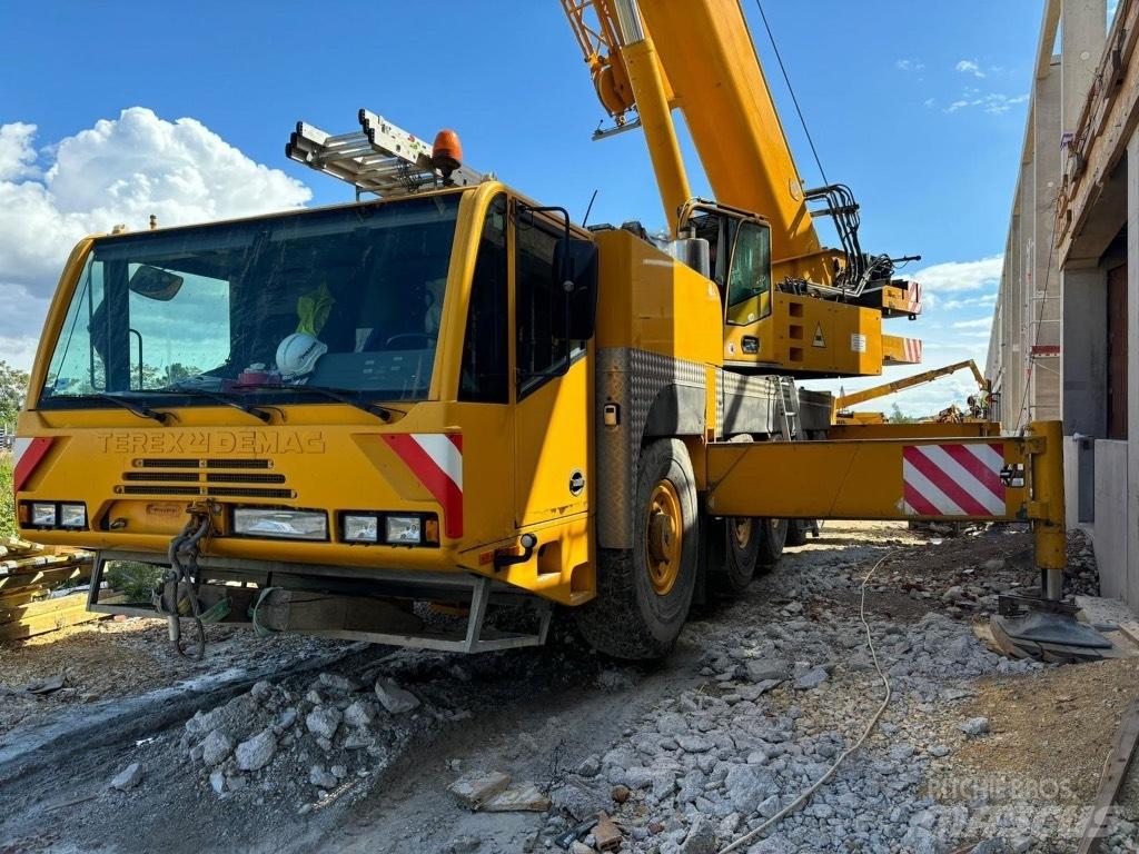 Terex Demag AC 100 Ruw terrein kranen