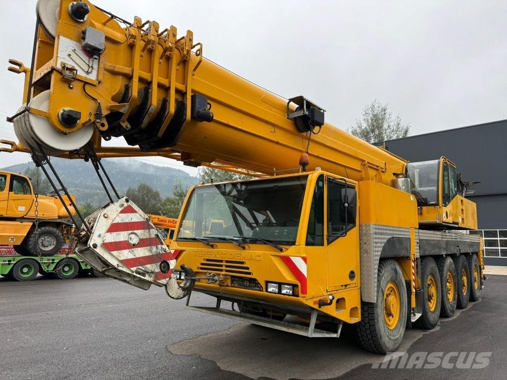 Terex Demag AC 100 Ruw terrein kranen