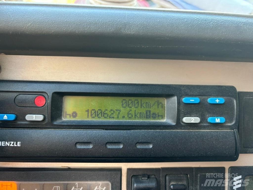 Terex Demag AC 100 Ruw terrein kranen