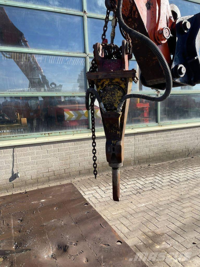 Atlas Copco 180 H Hamers en brekers