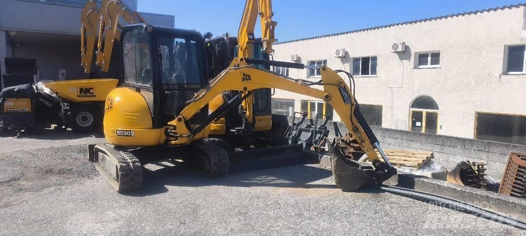 JCB 8030 Minigraafmachines < 7t