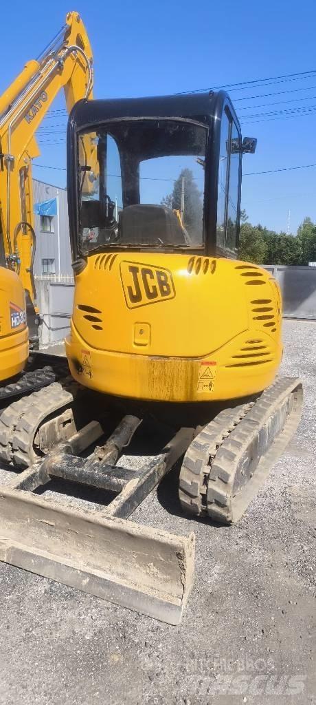 JCB 8030 Minigraafmachines < 7t