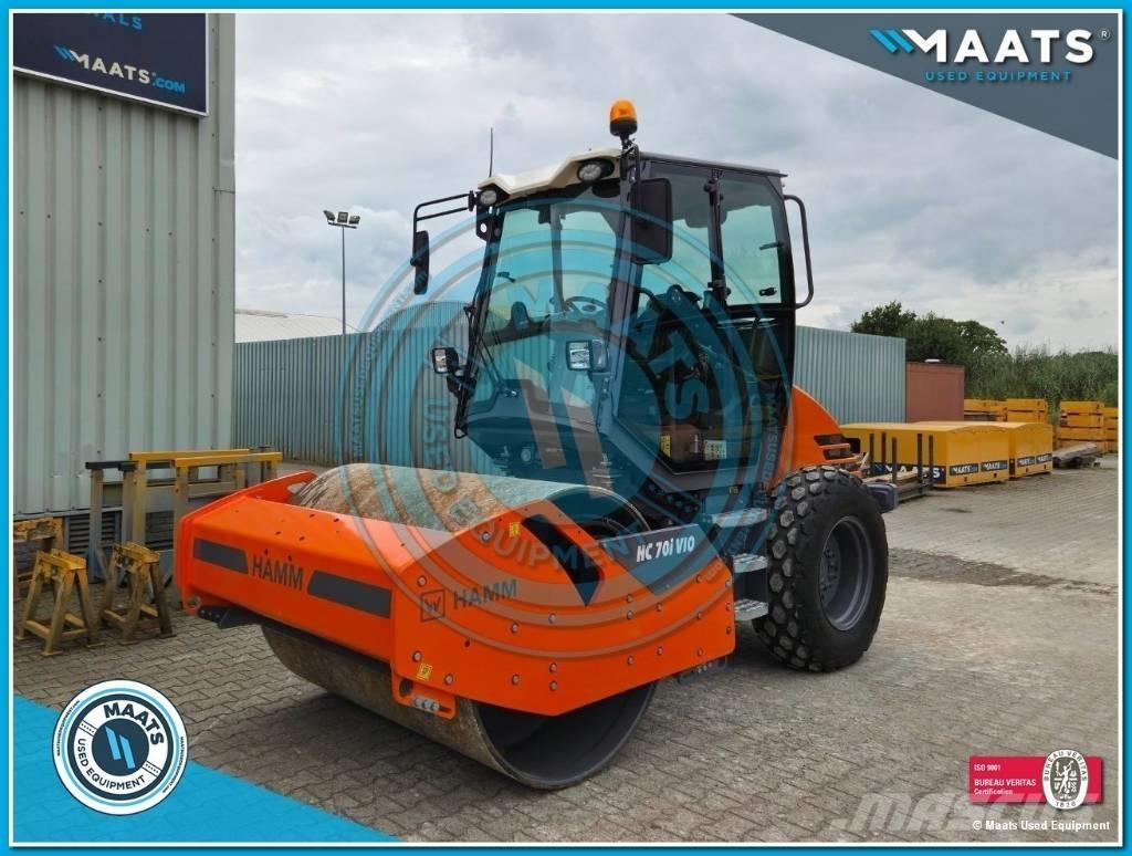 Hamm HC 70i Vio Grondverdichtingsmachines