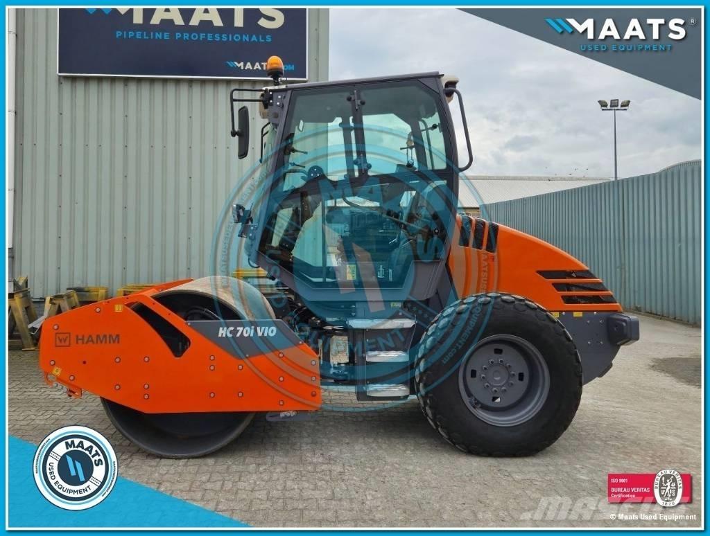 Hamm HC 70i Vio Grondverdichtingsmachines