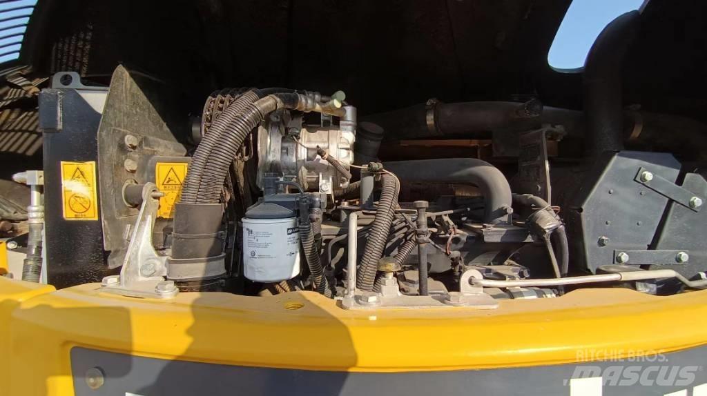 Komatsu PC 78 US Rupsgraafmachines