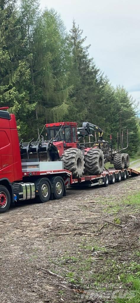  Lesní technika Equus Bosbouw tractoren