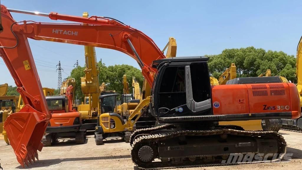Hitachi ZX 350 Rupsgraafmachines