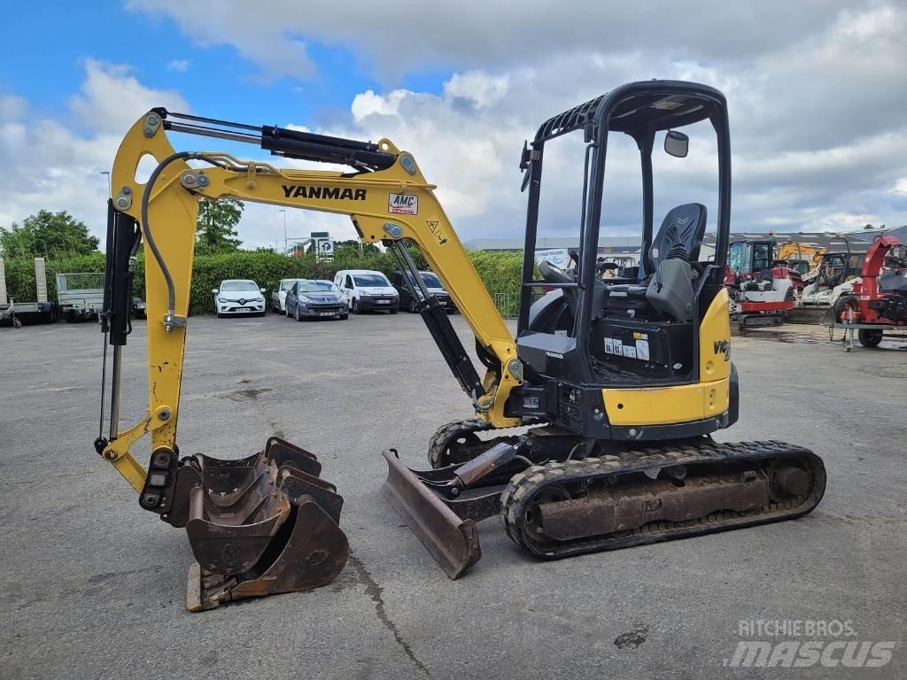 Yanmar Vio 27-6 Minigraafmachines < 7t