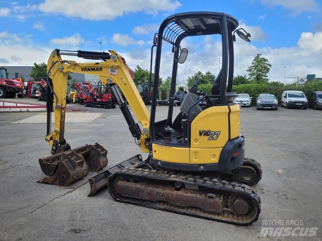 Yanmar Vio 27-6 Minigraafmachines < 7t