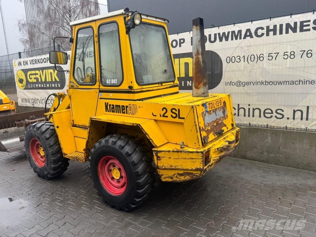 Kramer-allrad 312 SL Wielladers