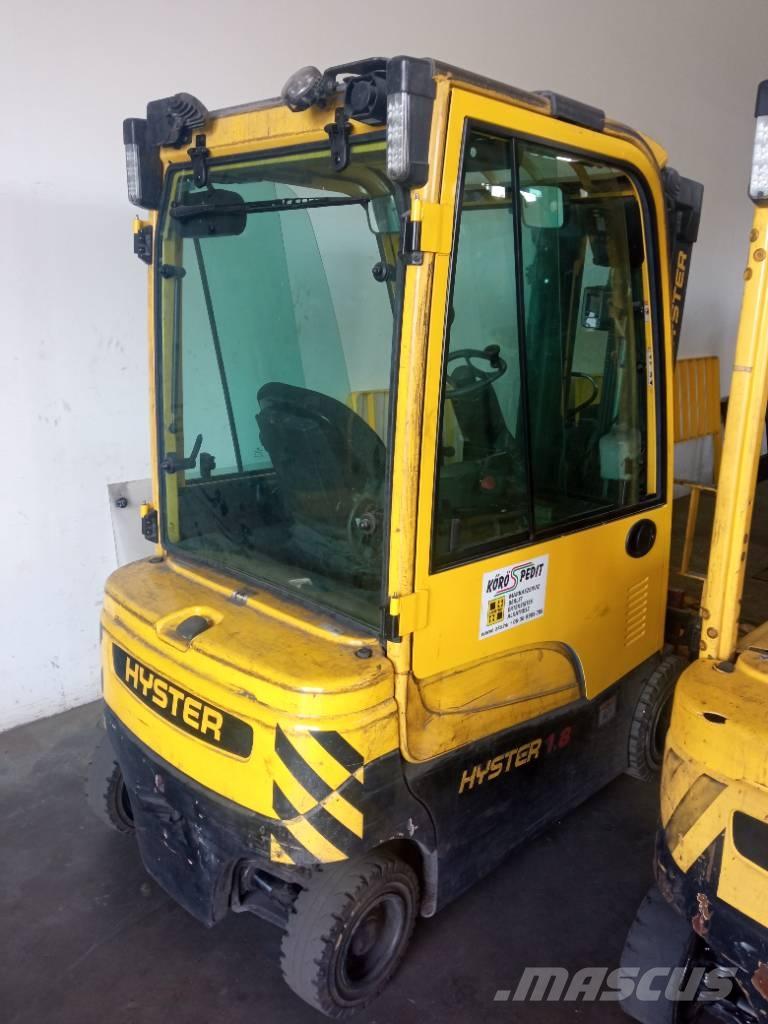 Hyster J 1.8 XN Elektrische heftrucks