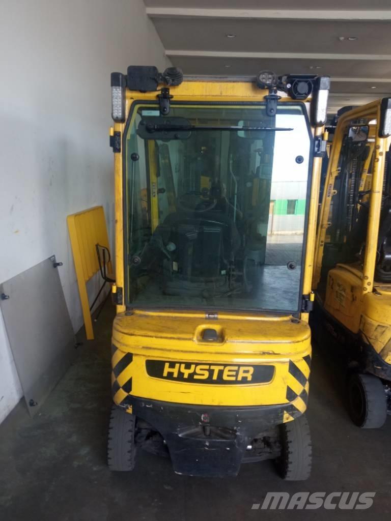 Hyster J 1.8 XN Elektrische heftrucks