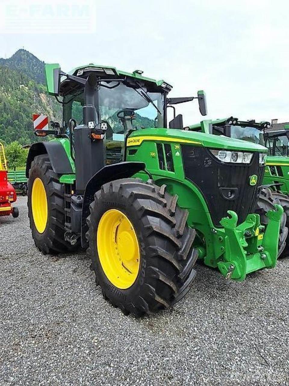 John Deere 7r 330 Tractoren