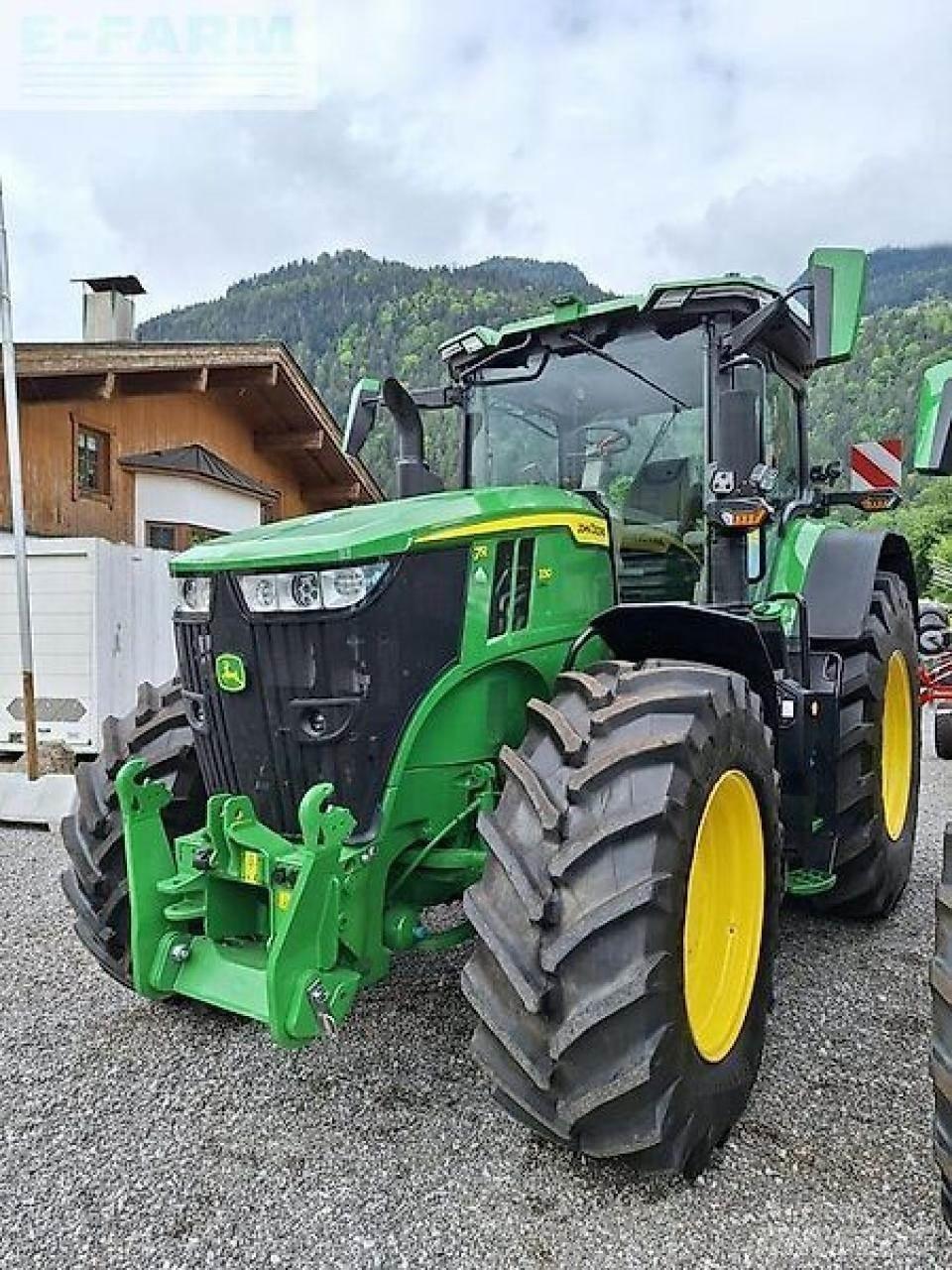 John Deere 7r 330 Tractoren