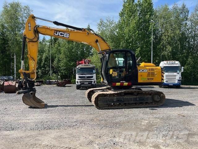 JCB JS 160 LC Rupsgraafmachines