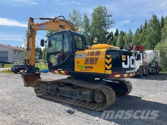 JCB JS 160 LC Rupsgraafmachines