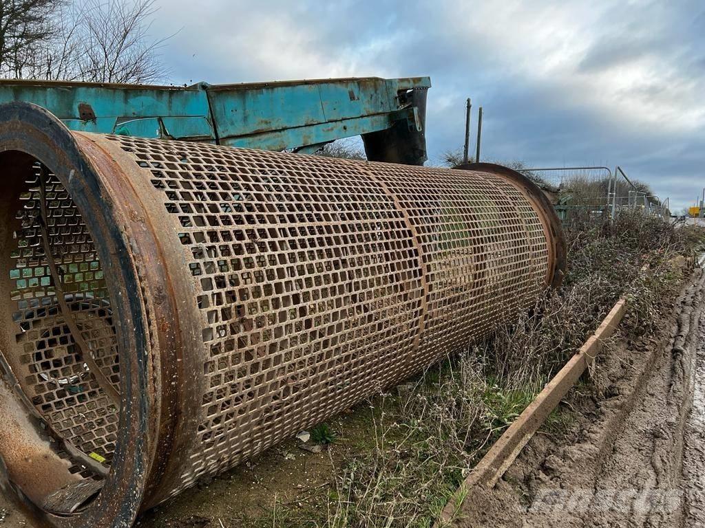 Doppstadt 518 Drum Afvalverwerking / recycling & groeve onderdelen
