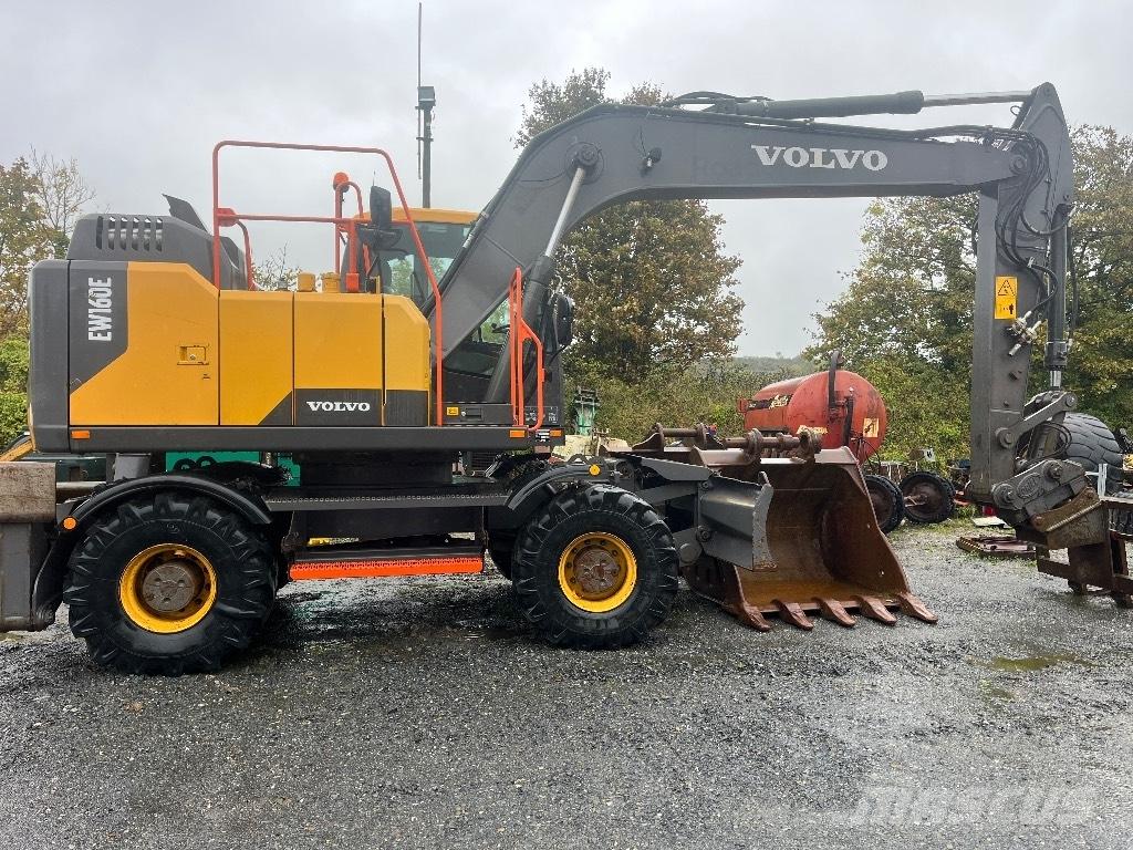 Volvo EW 160 E Wielgraafmachines