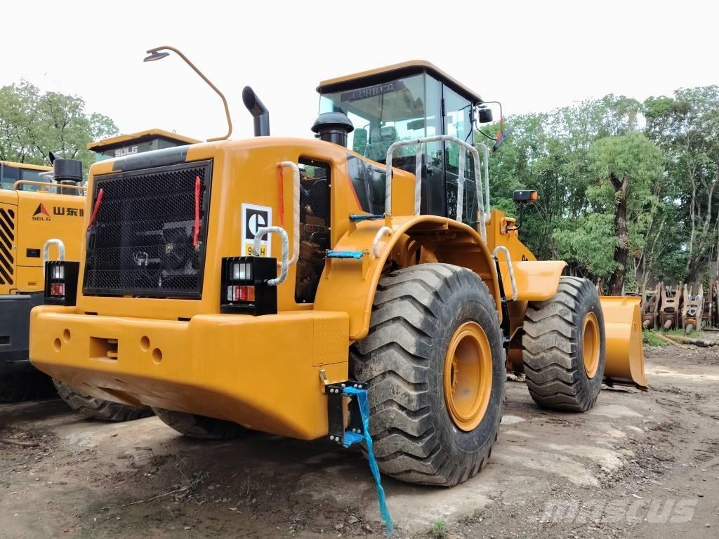 CAT 966 H Wielladers