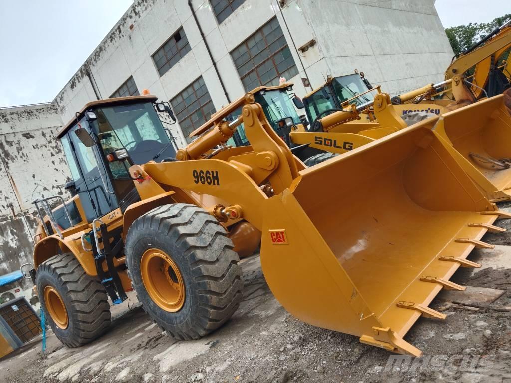 CAT 966 H Wielladers