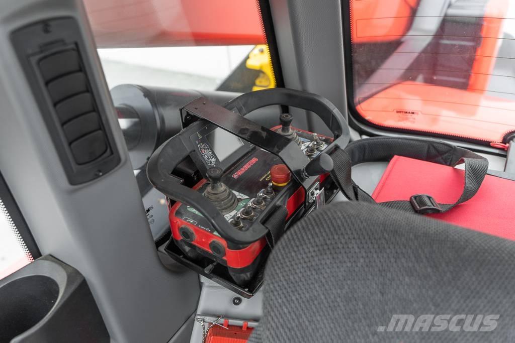 Manitou MRT 1845 Verreikers