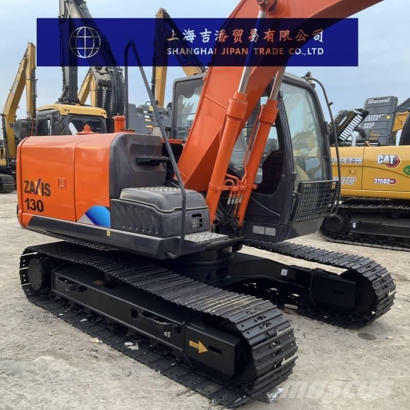 Hitachi ZX 130 Rupsgraafmachines