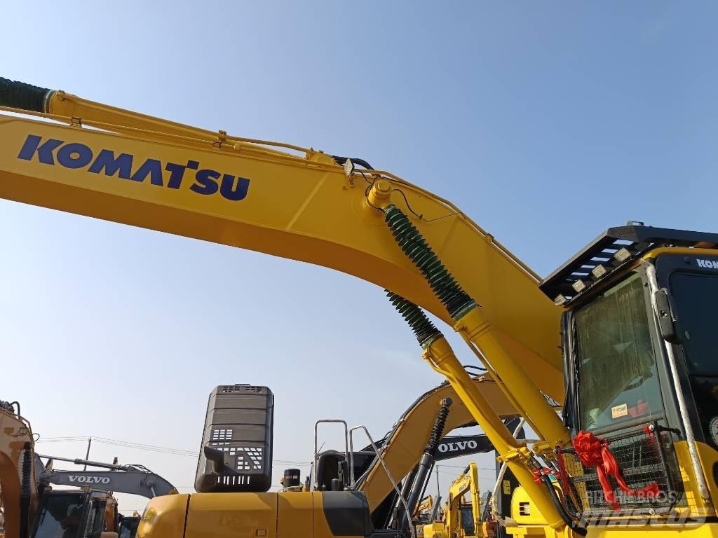 Komatsu PC 450 Rupsgraafmachines