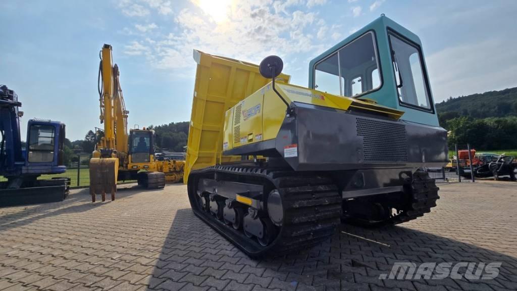 Yanmar C 60 R-2 Rupsdumpers