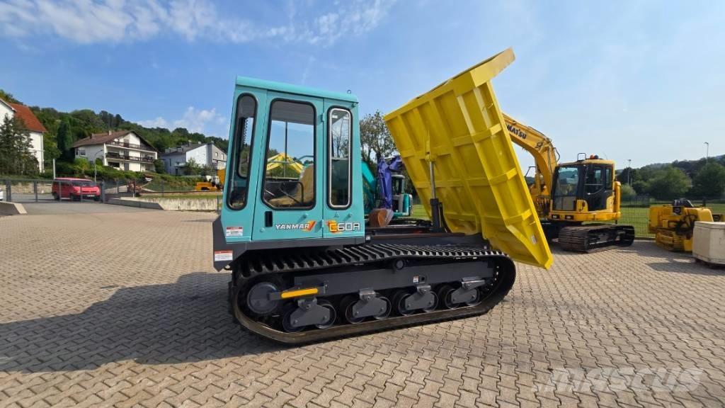 Yanmar C 60 R-2 Rupsdumpers