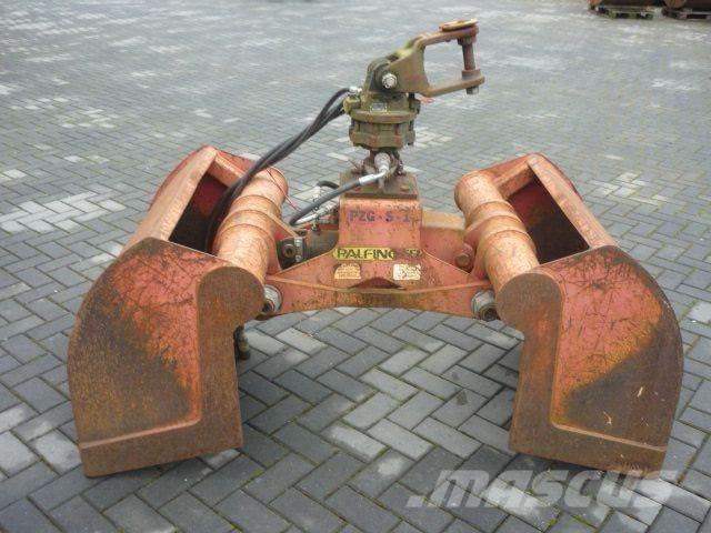 DAF Kipper/kraan Grijpers