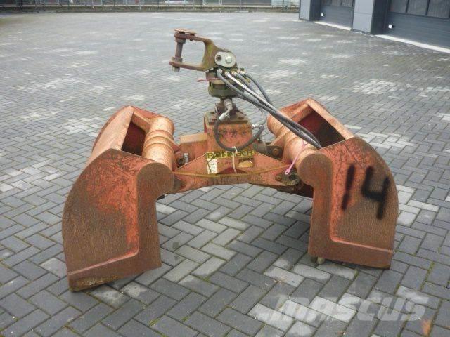 DAF Kipper/kraan Grijpers