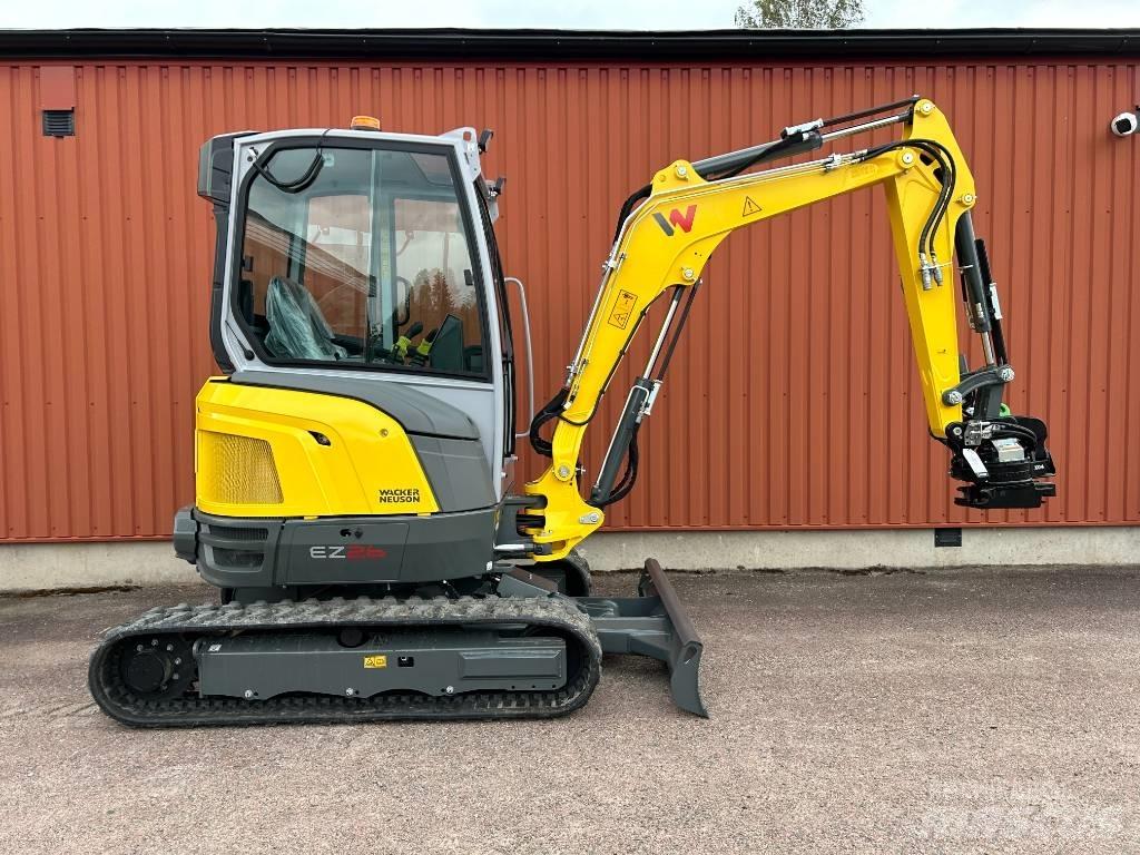 Wacker Neuson EZ26 Minigraafmachines < 7t