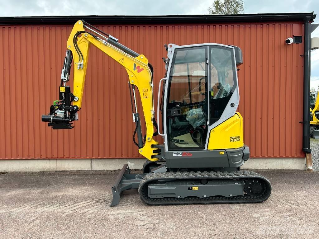 Wacker Neuson EZ26 Minigraafmachines < 7t
