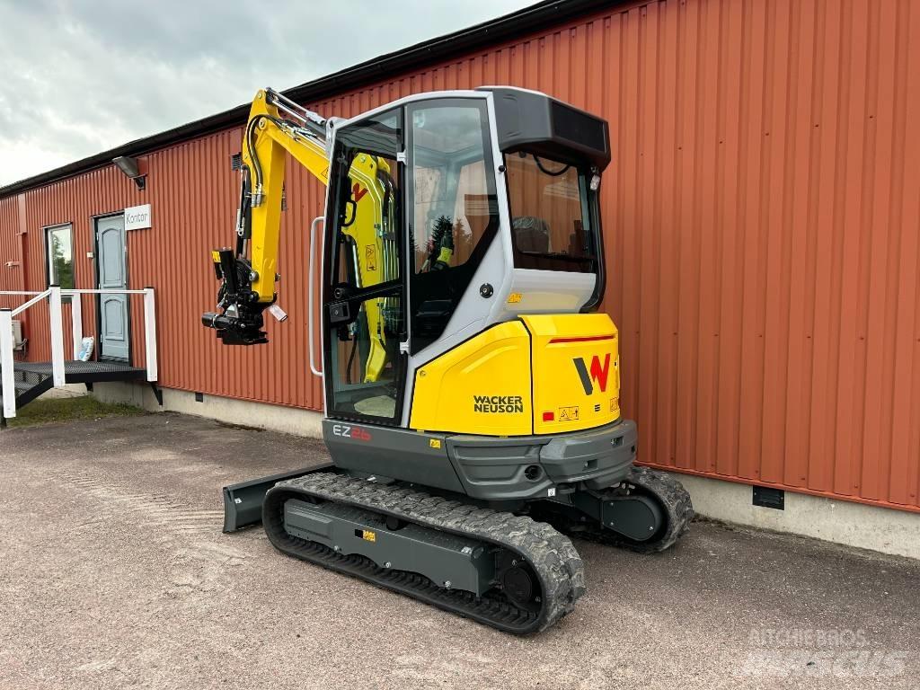 Wacker Neuson EZ26 Minigraafmachines < 7t