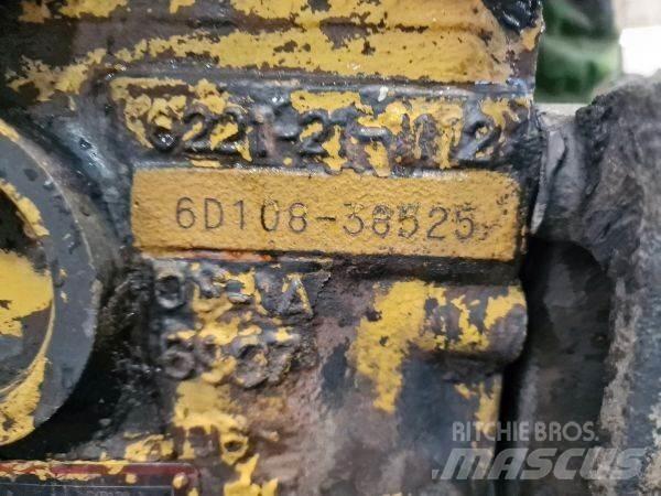 Komatsu S6D108-1 Motoren