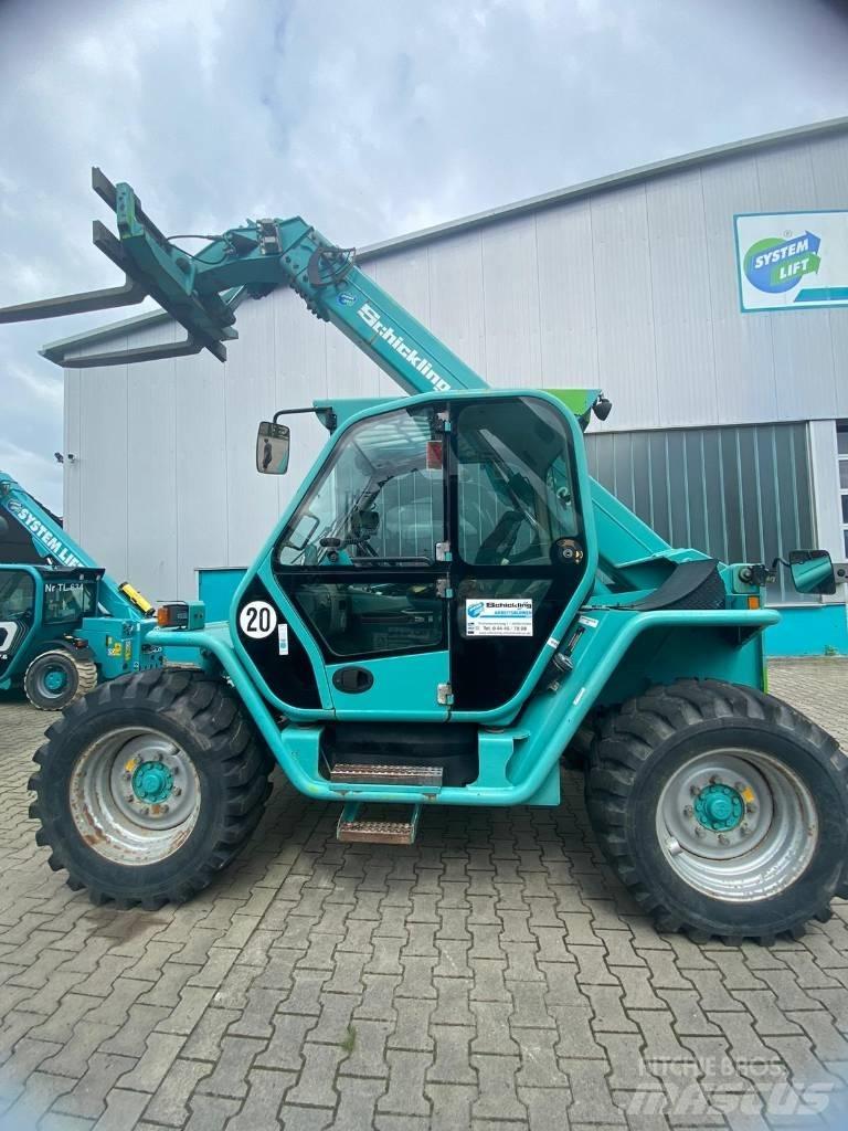 Merlo P 36.10 Plus Verreikers