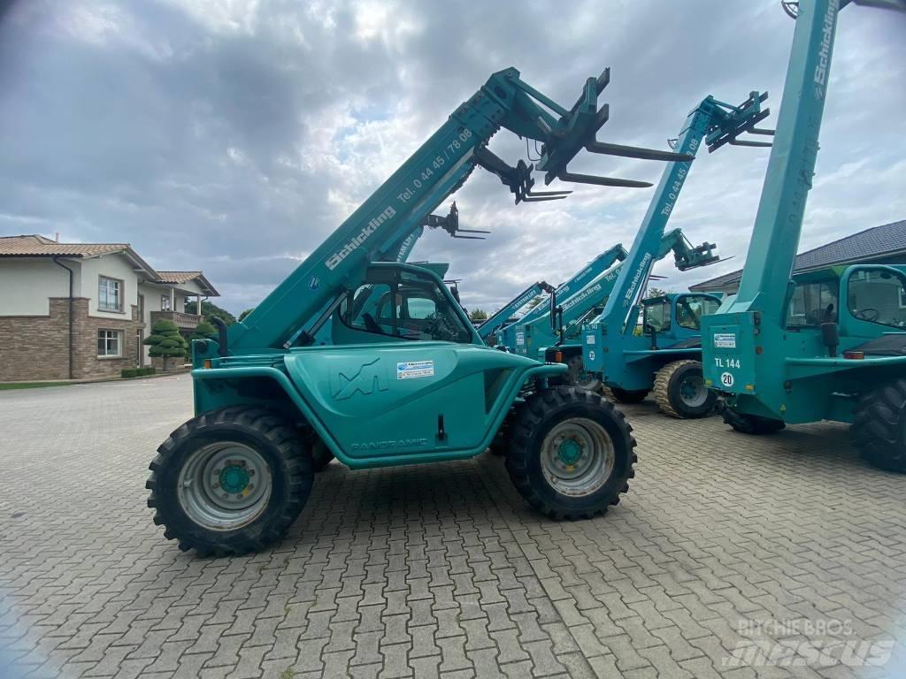 Merlo P 36.10 Plus Verreikers